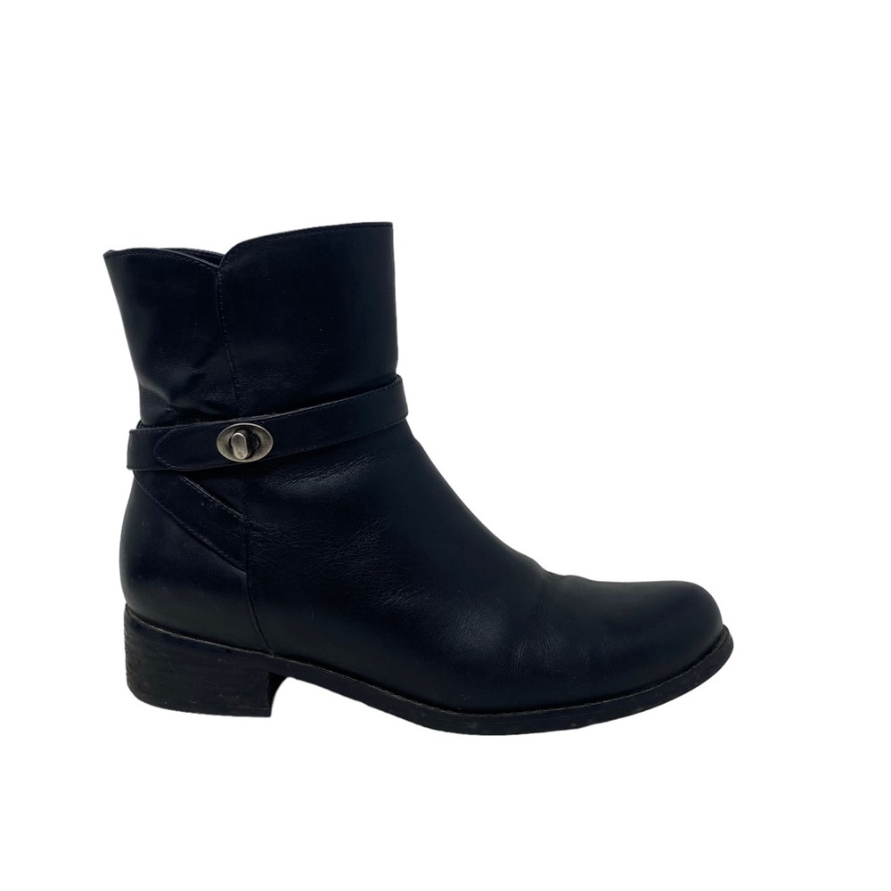 Blondo Leather Ankle Bootie